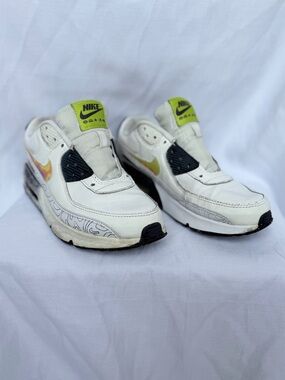 Nike White Kids' Athletic Sneakers